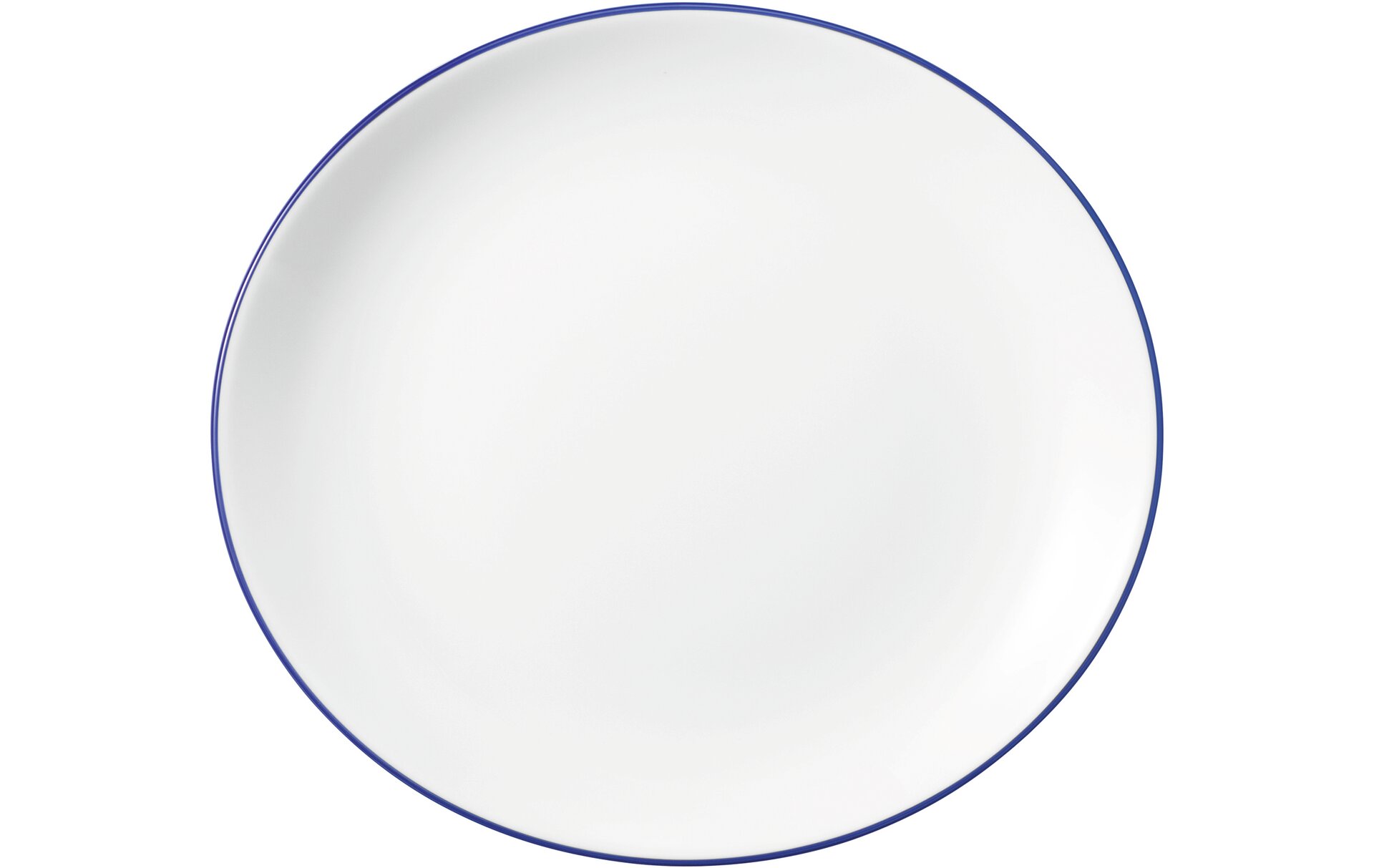 Modern Life, Speiseteller oval 269 x 246 mm Blue Line
