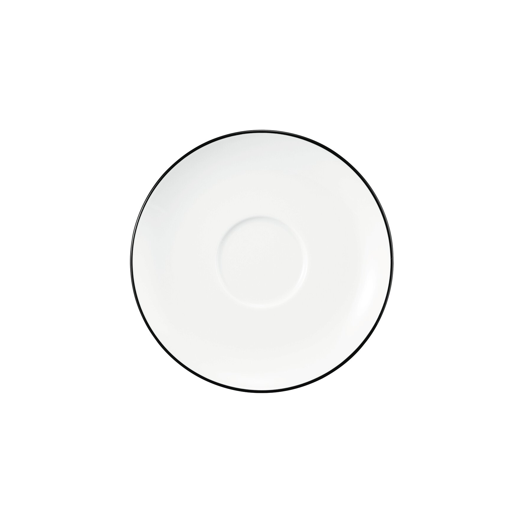 Modern Life, Untertasse ø 159 mm Black Line