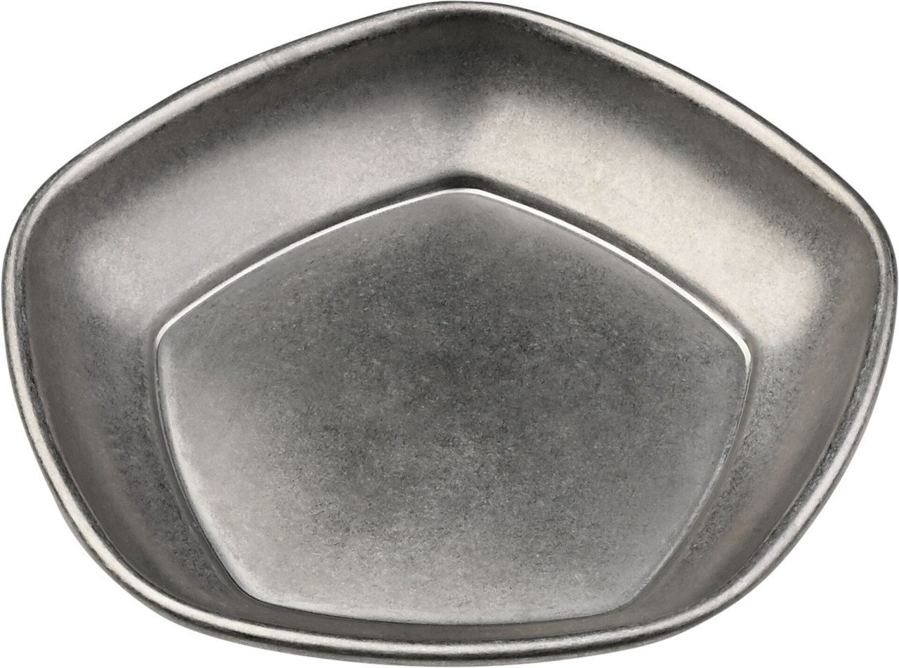 "Yoko" Schale petit fünfeckig, grau