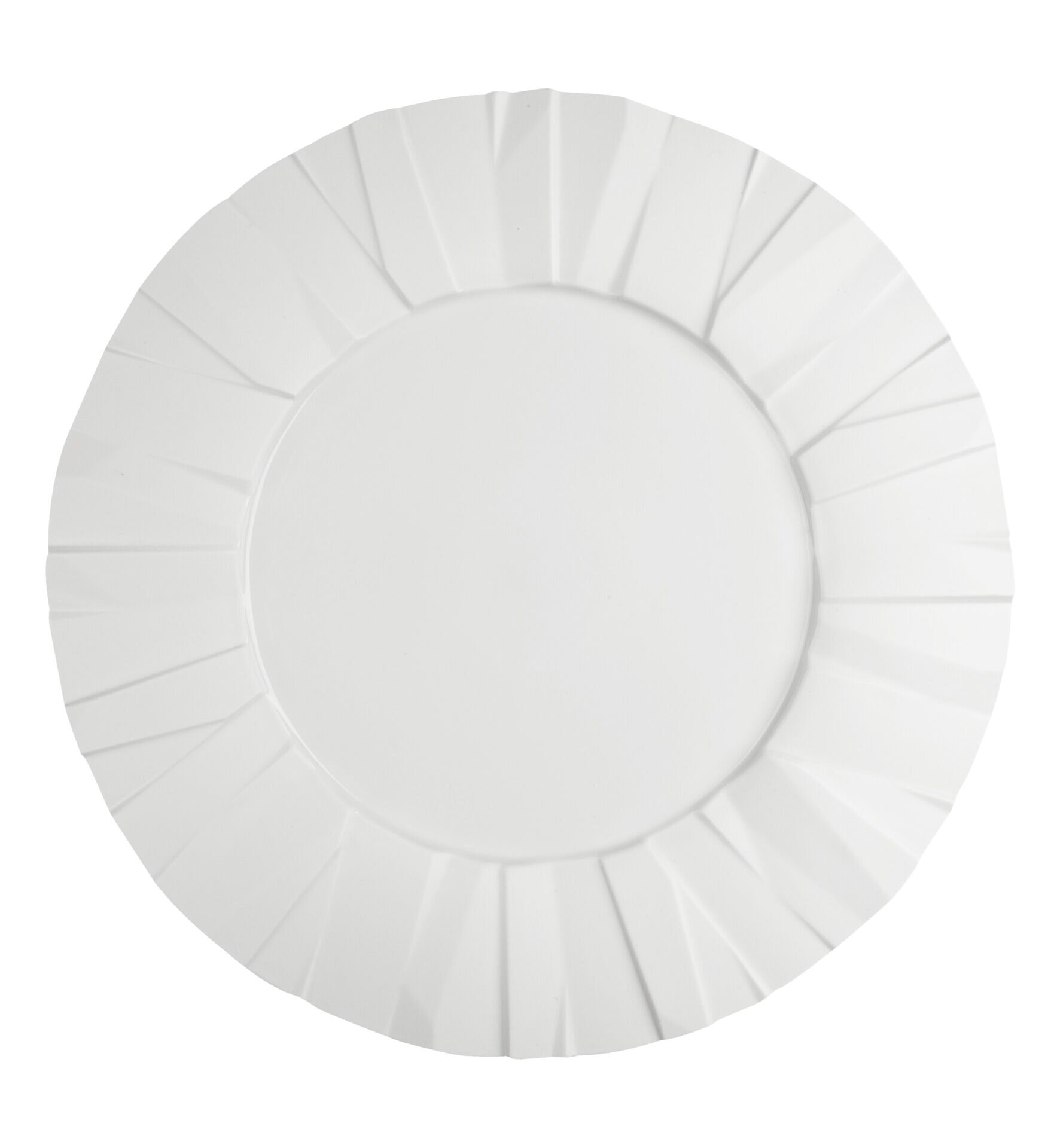 Porzellanserie "Matrix" Teller flach 27cm