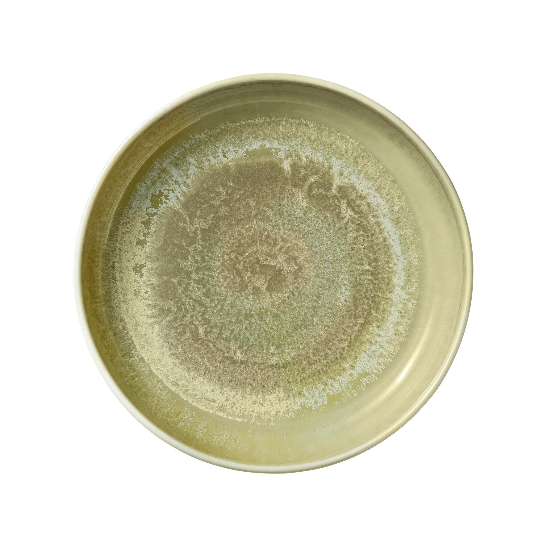 Perfect Match, Teller tief hoher Rand ø 203 mm / 1,00 l Thyme