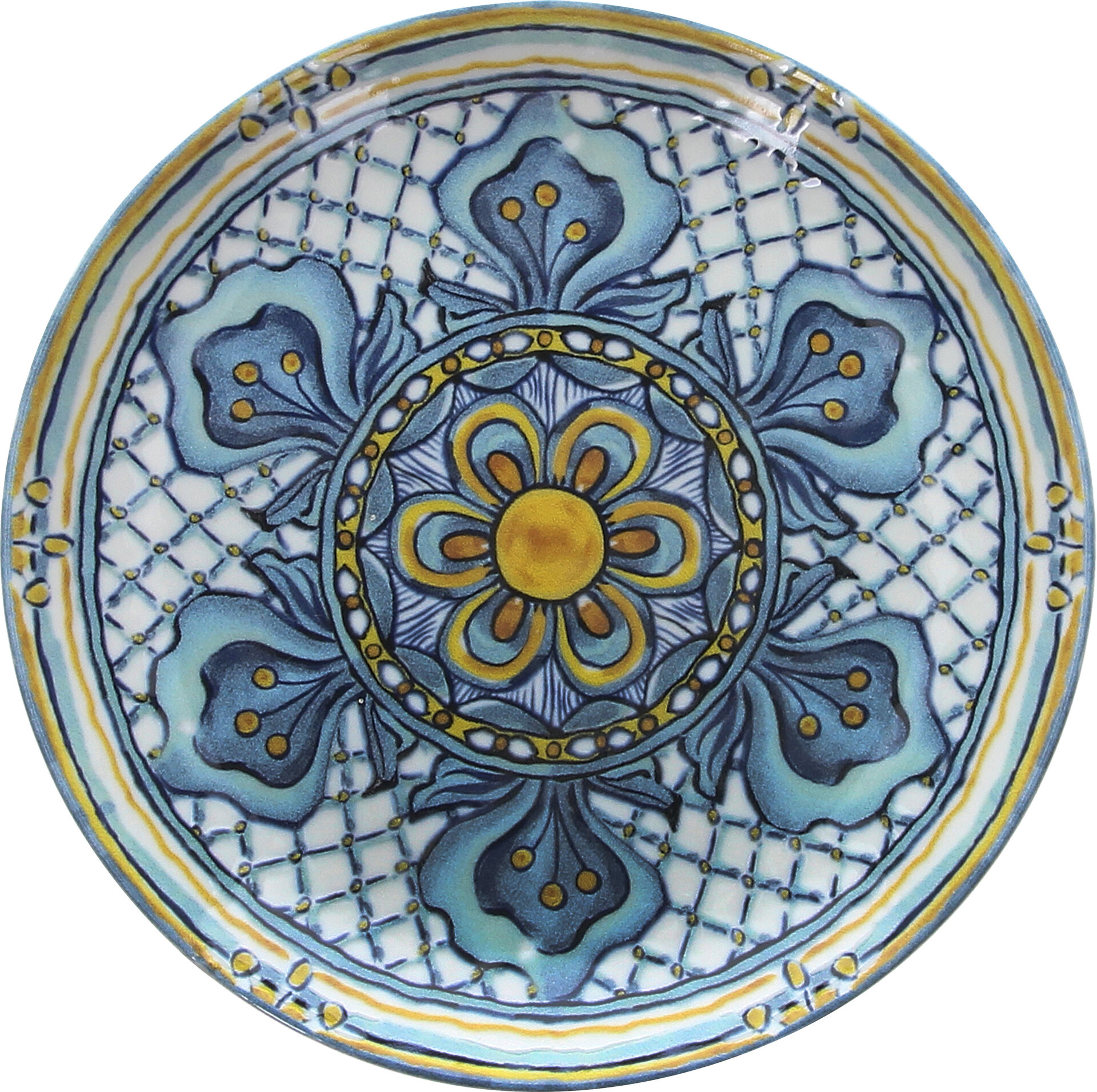 Porzellanserie "Positano" Teller, tief