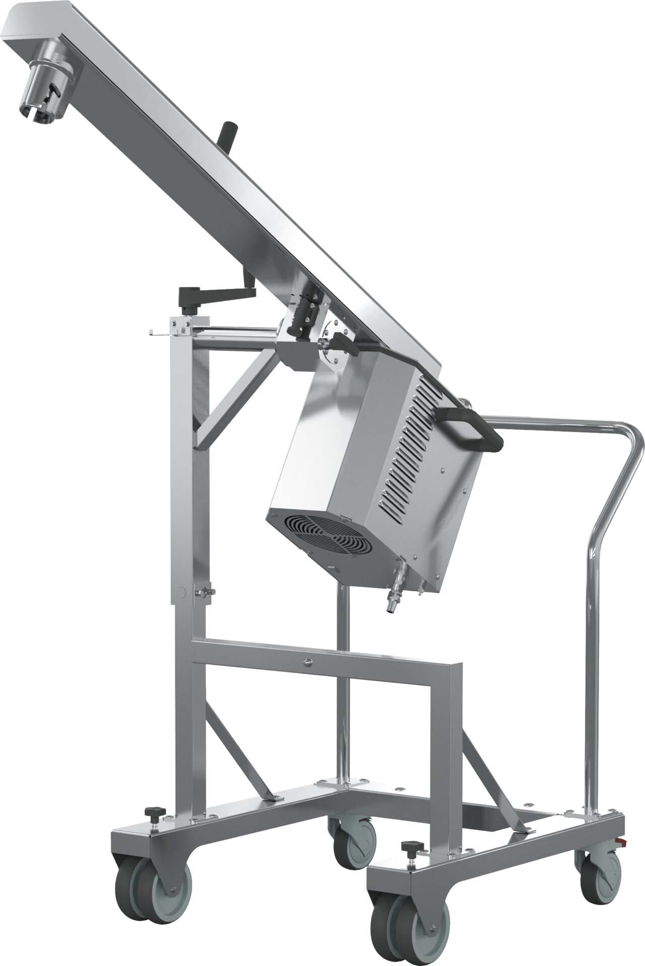 Turbo-Standmixer TBX 2TH 2,20 kW / 628 x 1556 x 1122 mm