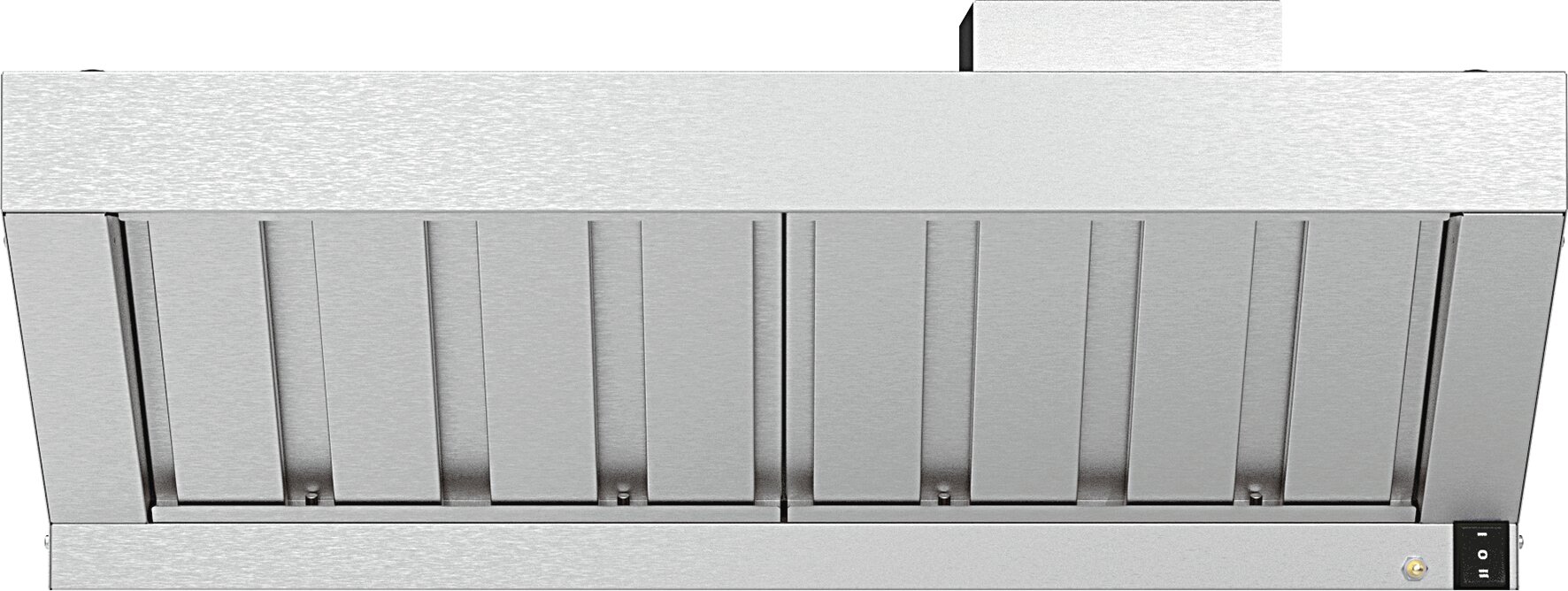 Kondensationshaube, mit Wasserkühlung, für Öfen 211047 bis 211050