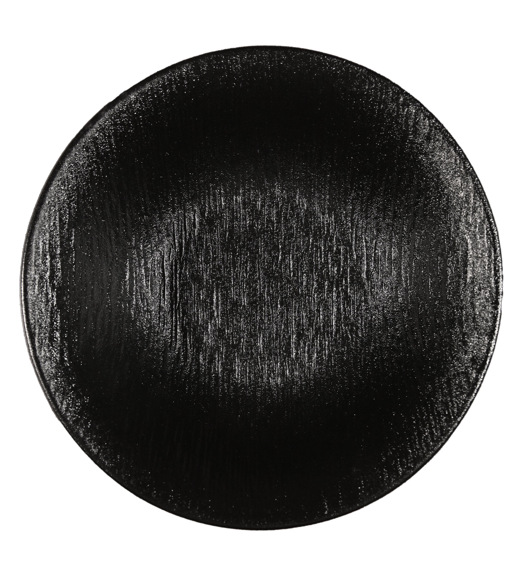 Porzellanserie "Lavanit" schwarz Schale