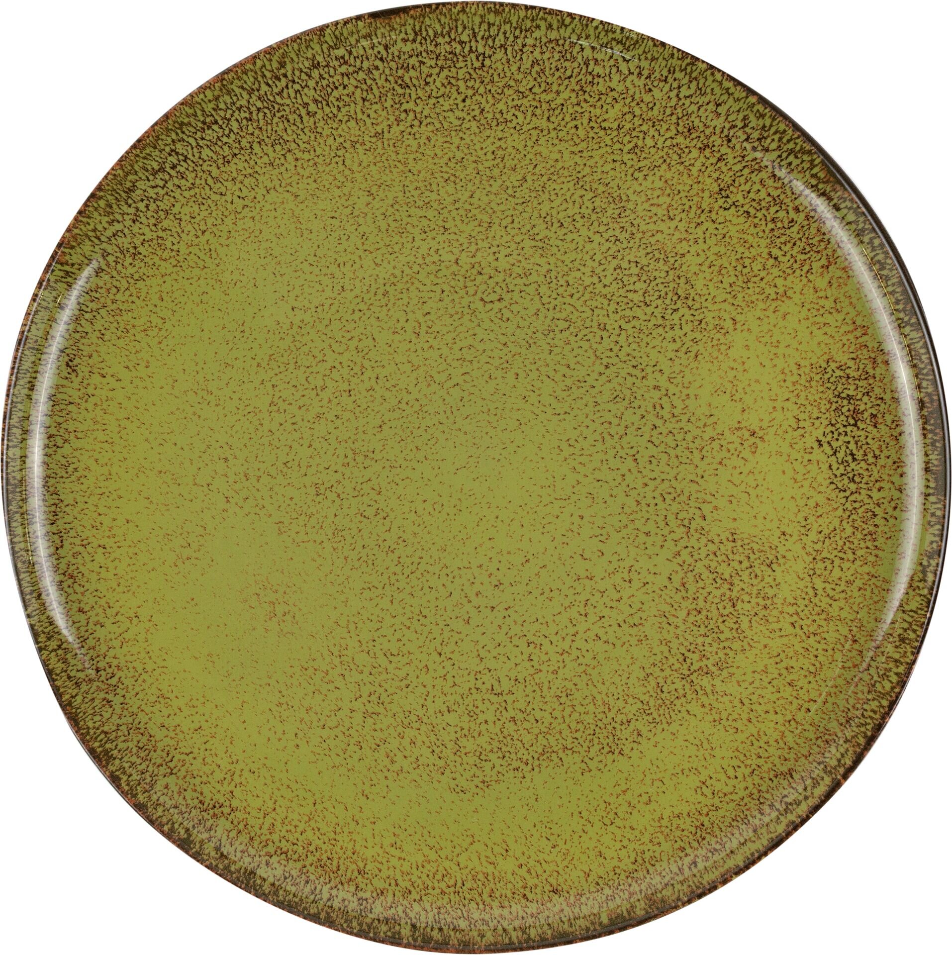 Porzellanserie "Spices" Green Pepper Teller flach Ø27cm