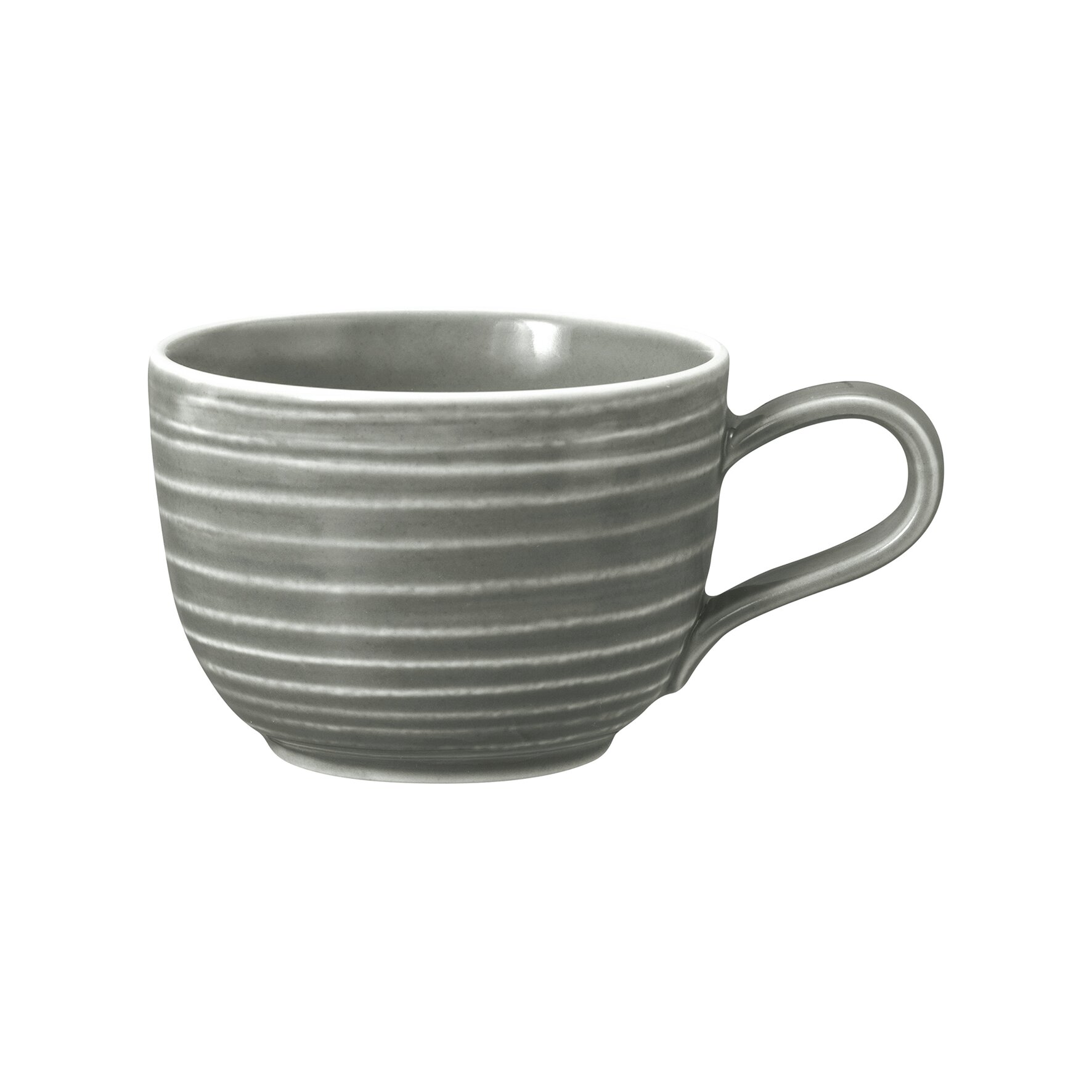 Terra, Kaffeetasse ø 116 mm / 0,21 l perlgrau 