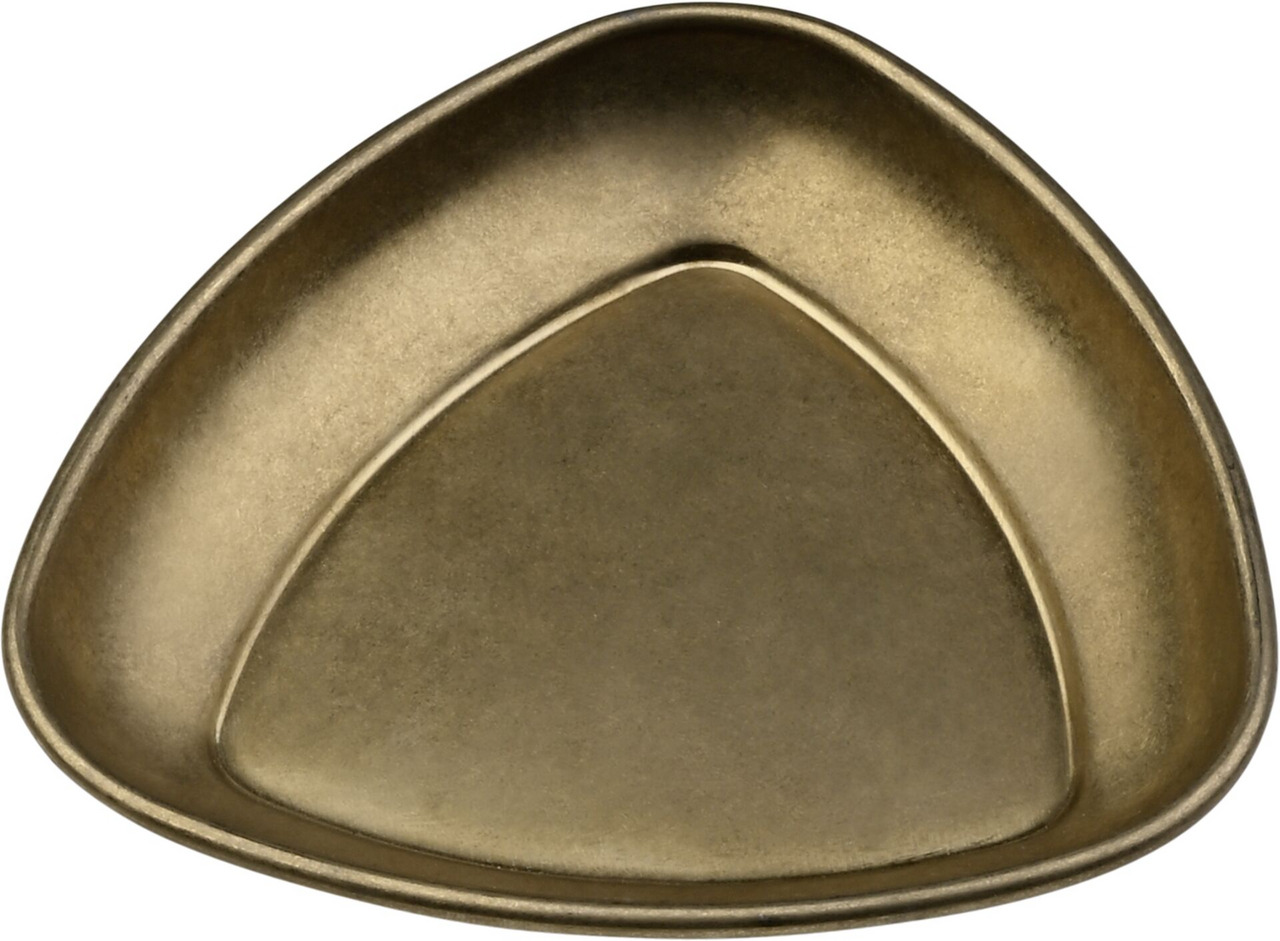 "Yoko" Schale petit dreieckig, gold