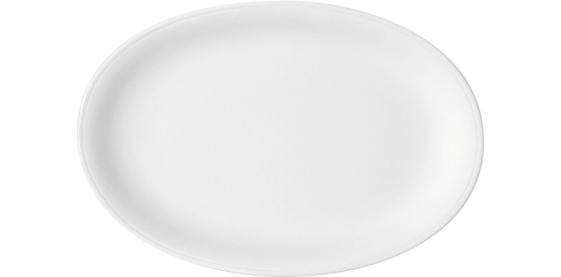 Bonn/Bistro, Coupplatte oval 262 x 181 mm