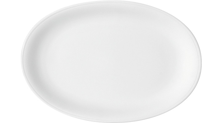 Bonn/Bistro, Coupplatte oval 291 x 204 mm