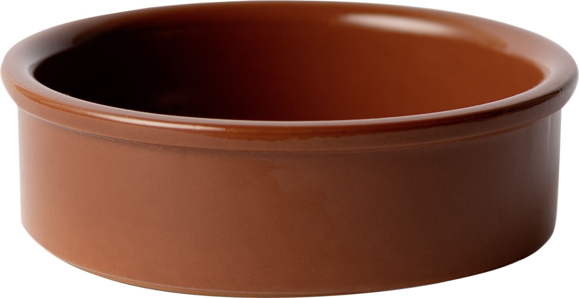 Terrakottaschale "Alvaro" braun