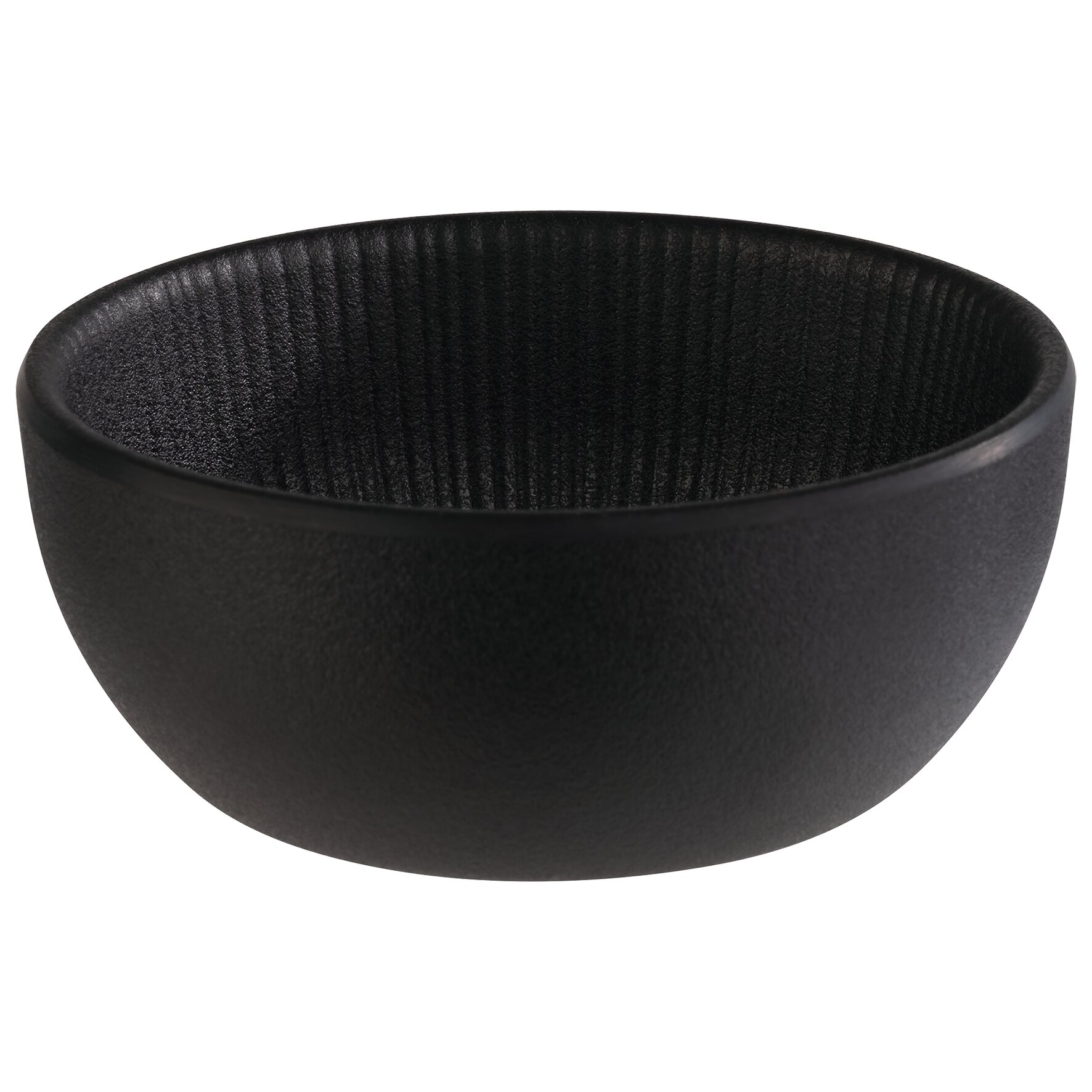 Nero, Schale ø 85 mm / 0,10 l schwarz 