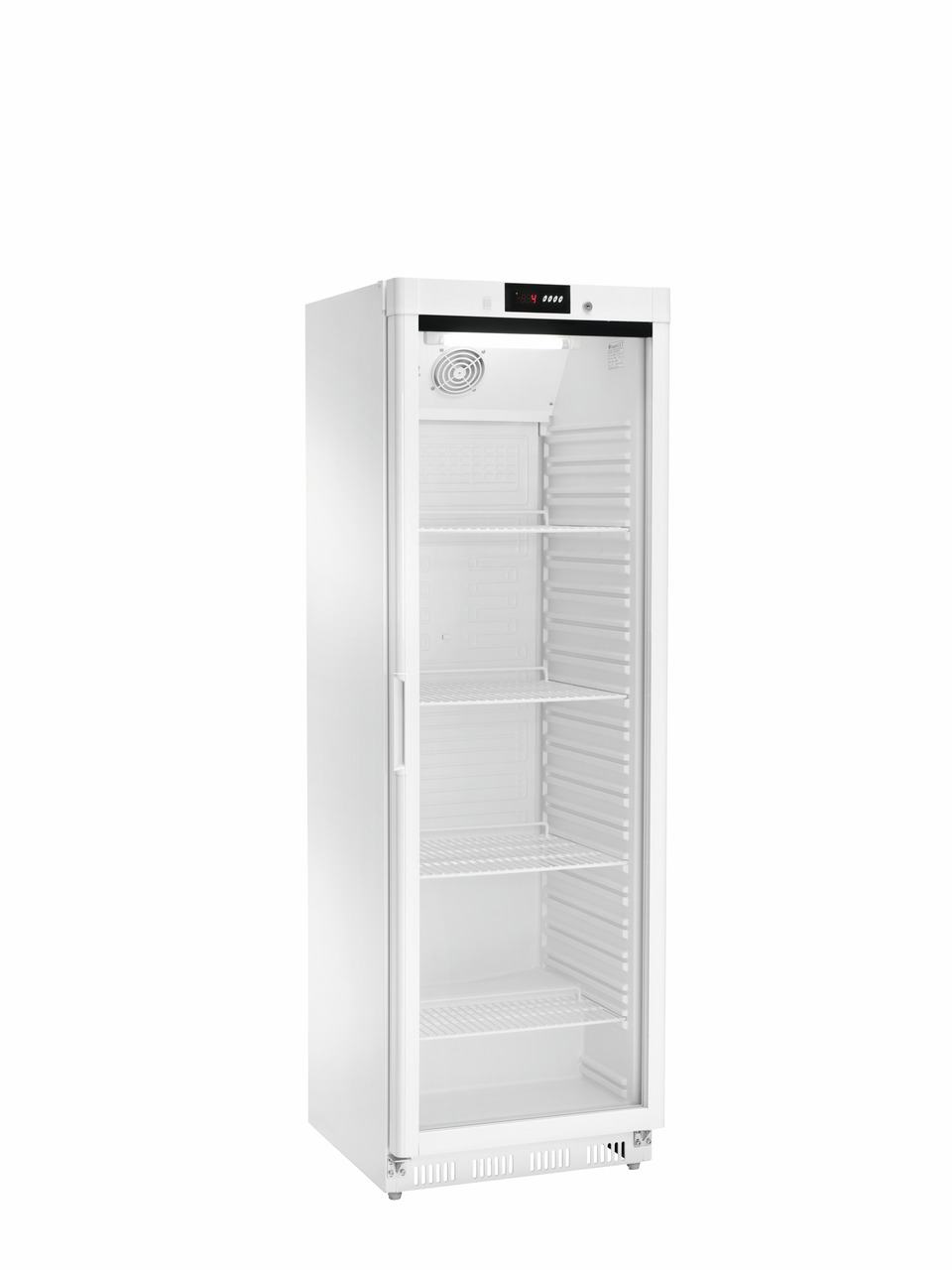 Kühlschrank weiß 360 l 600 x 600 x 1855 mm