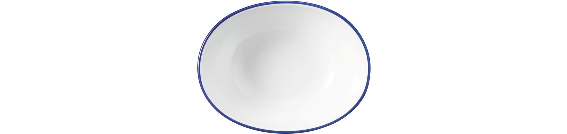 Modern Life, Bowl oval 85 x 65 mm / 0,05 l Blue Line