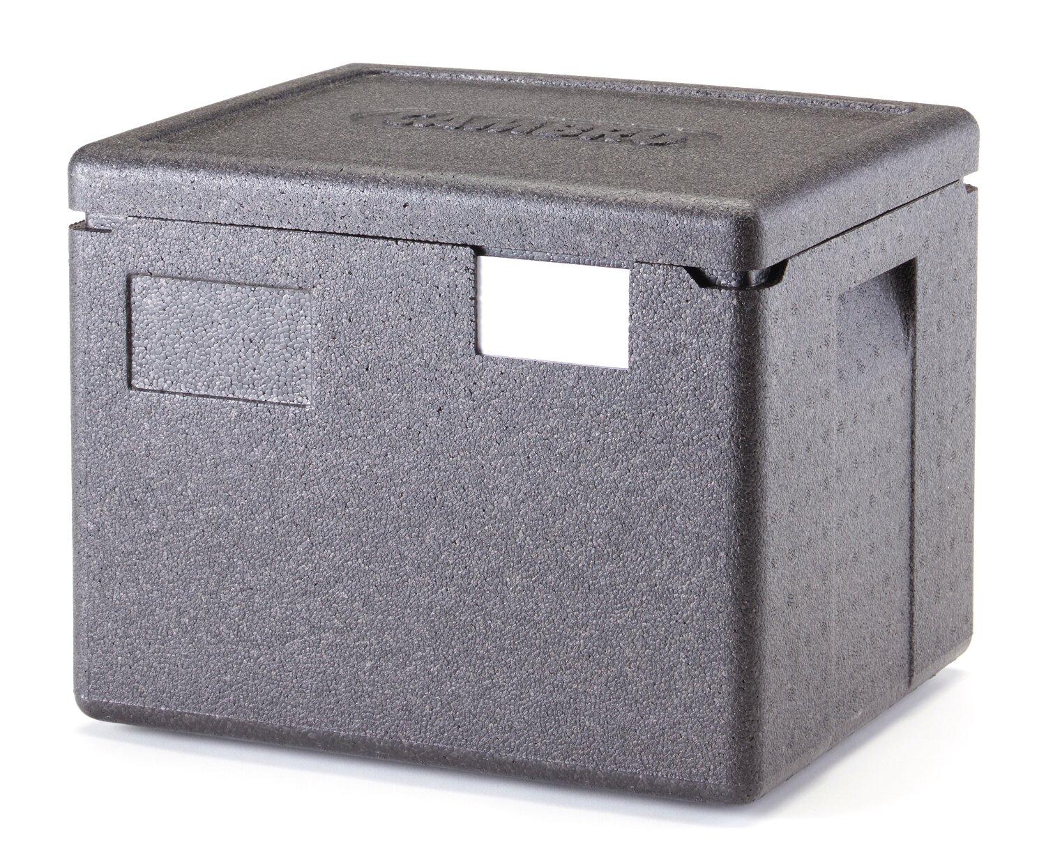 Wärmebox, Toplader, GN 1/2, H=-200 mm, schwarz
