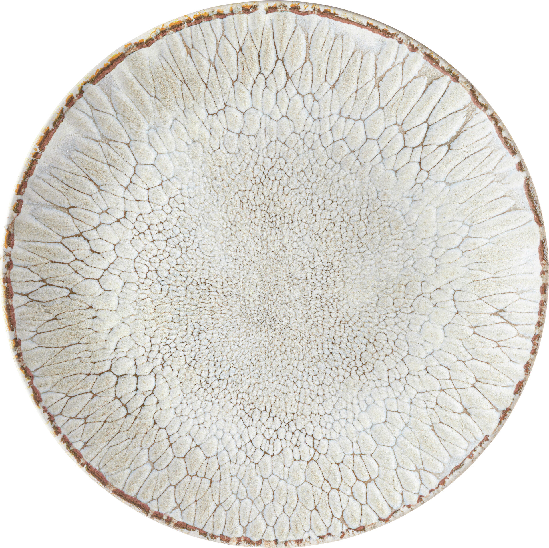 Steinzeugserie "Lunora" Teller flach Ø27cm