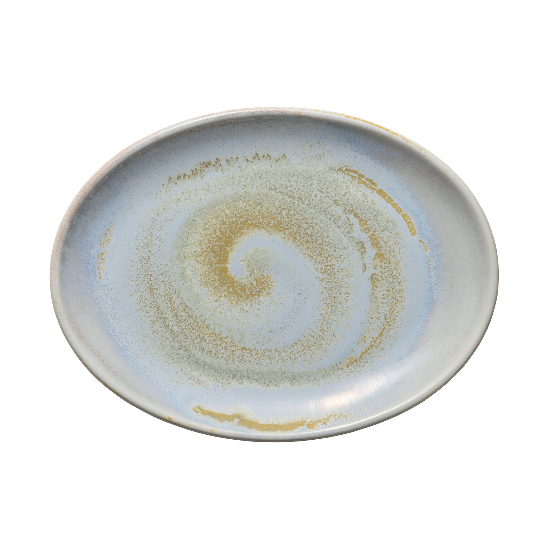 Perfect Match, Coupplatte oval 253 x 189 mm Breeze 