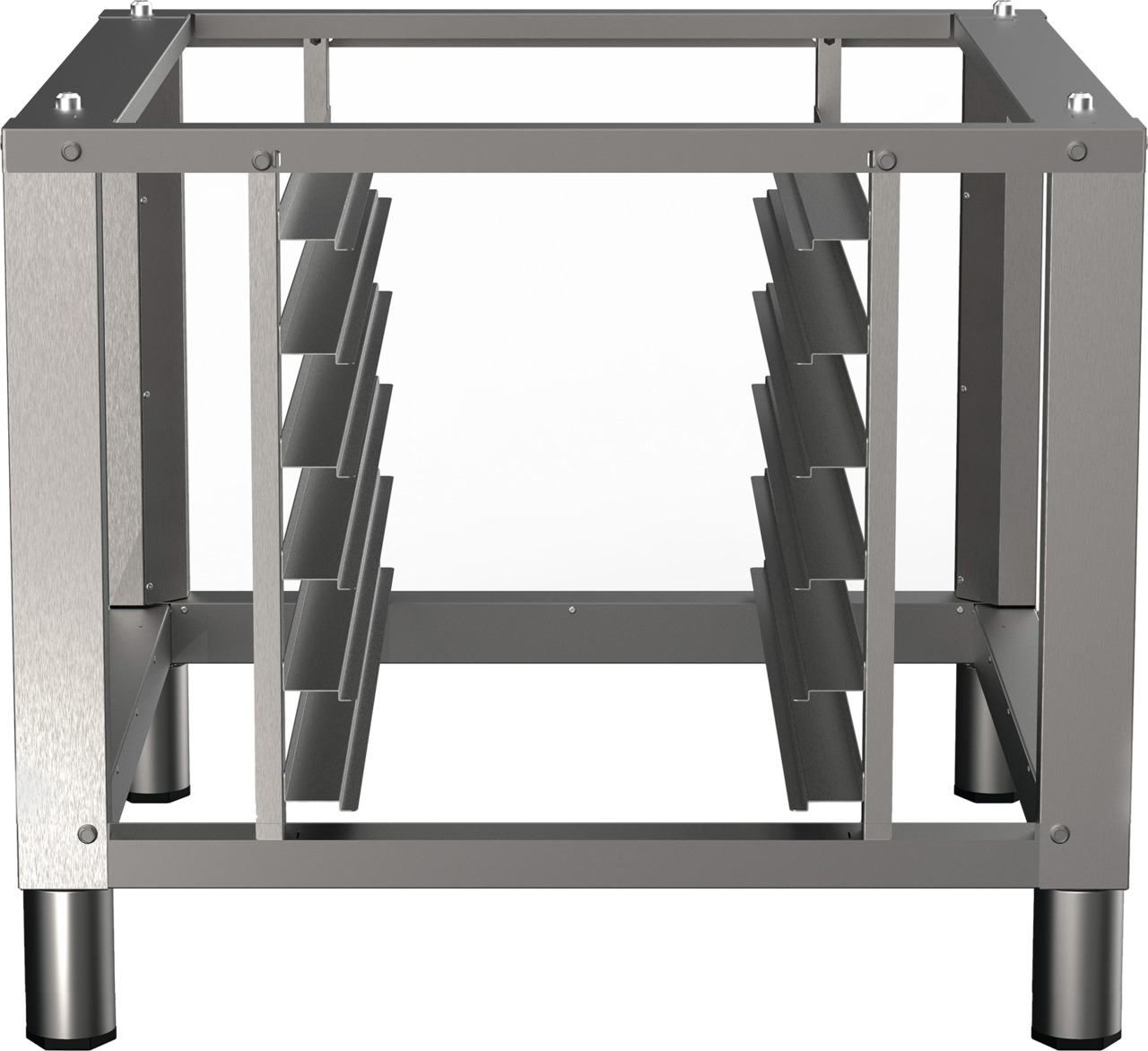 Untergestell, 4 x 600 x 400 oder GN 1/1, H 600 mm, f. 211047, -49, 211051, -53, -54