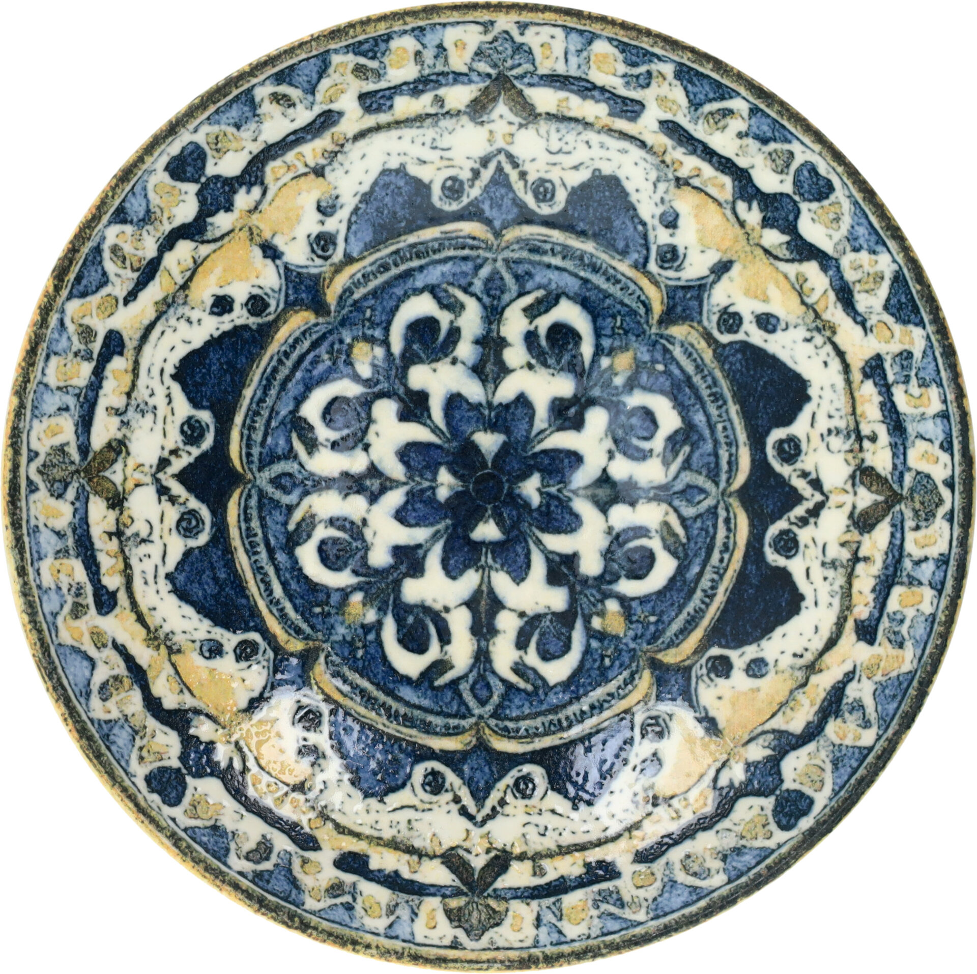 Porzellanserie "Granada" Teller tiel Ø 21,5cm