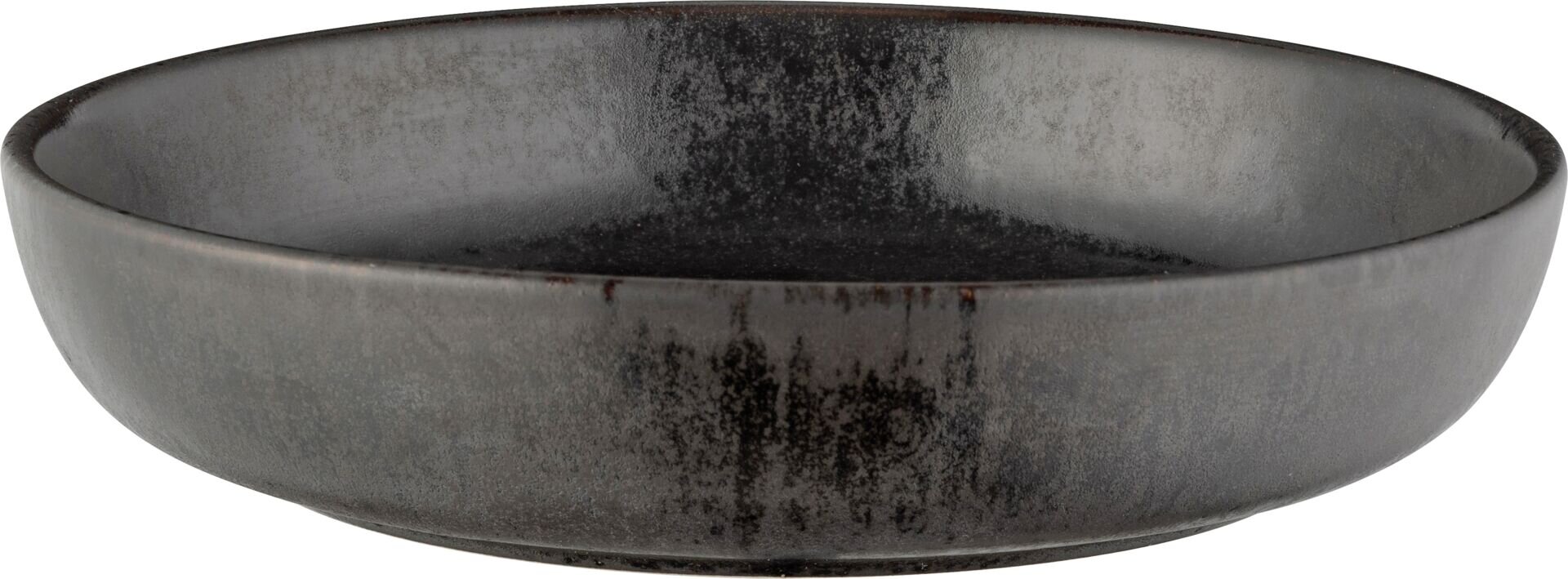 Porzellanserie „Ebony" Teller tief rund Ø21cm