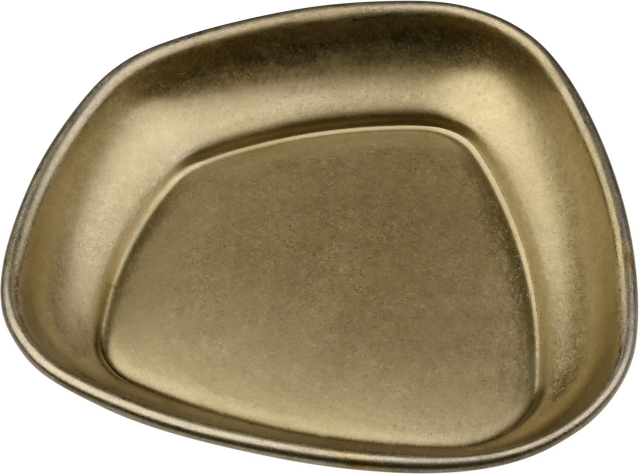 "Yoko" Schale petit viereckig, gold
