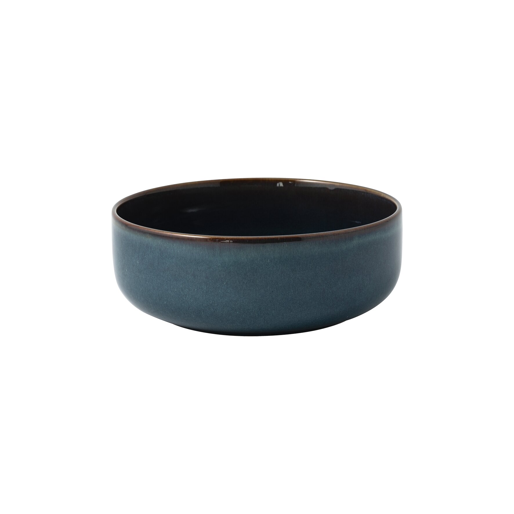 Crafted Denim, Bowl ø 158 mm / 0,55 l braun