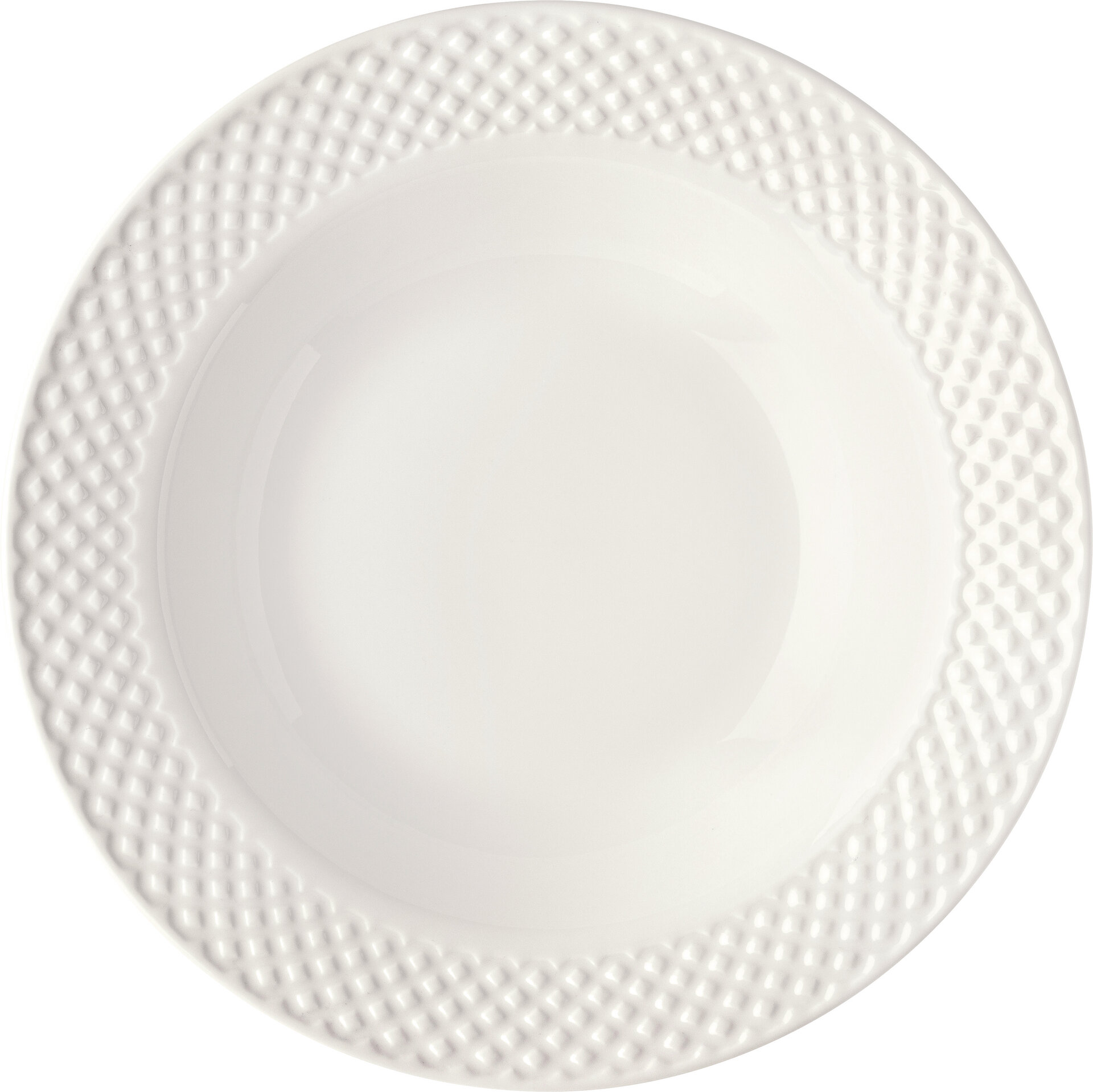 Porzellanserie "Vero" Teller tief Ø 23cm