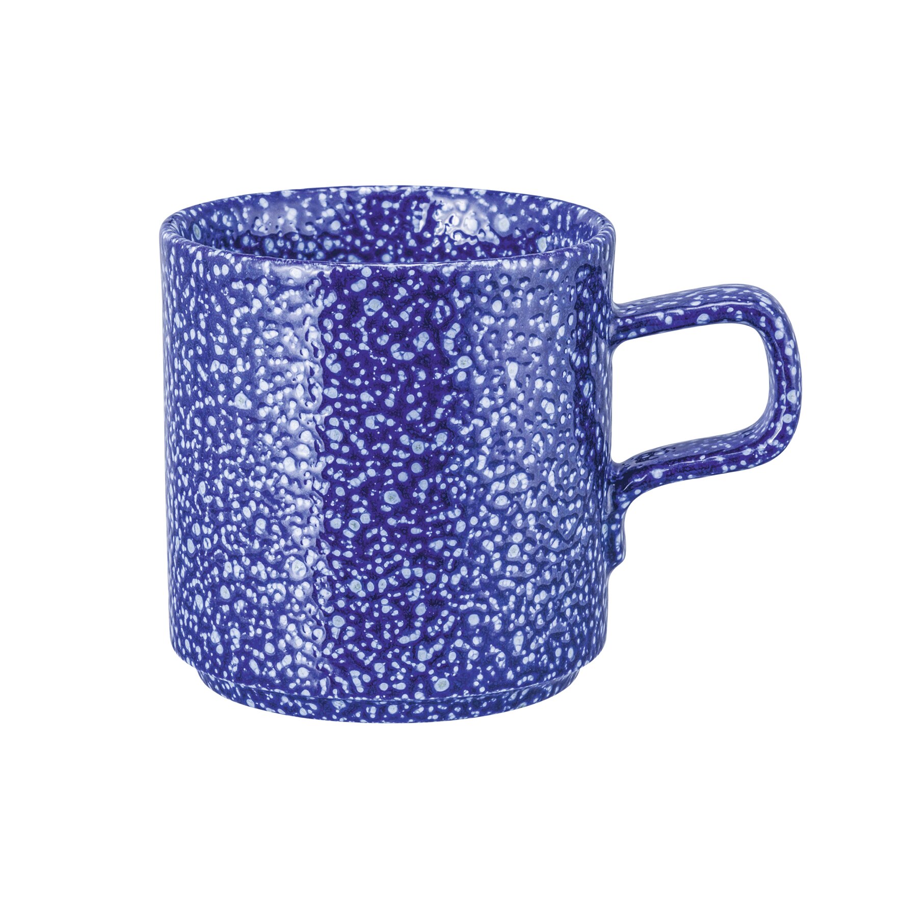 Good Mood, Becher mit Henkel ø 114 mm / 0,29 l intense blue