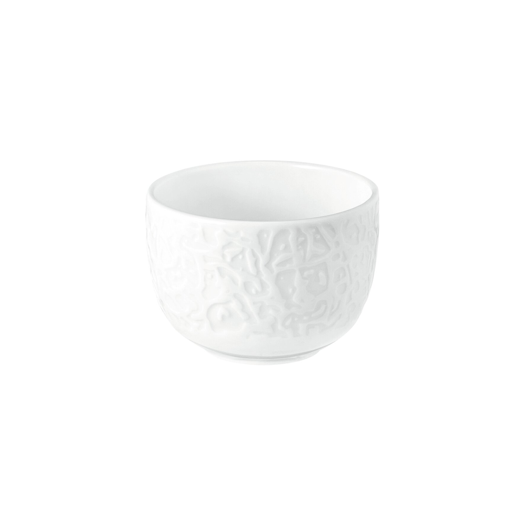 Nori, Dipschale ø 72 mm / 0,12 l Relief weiß