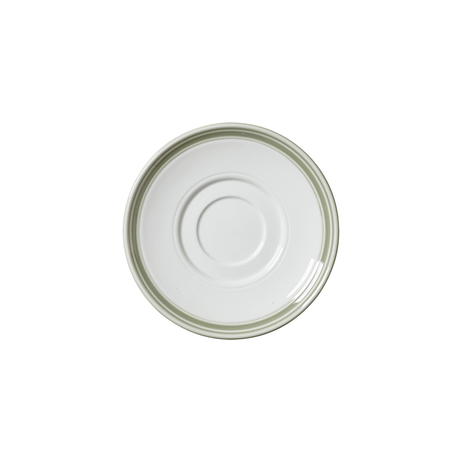 Bead Wash Sage, Untertasse ø 155 mm