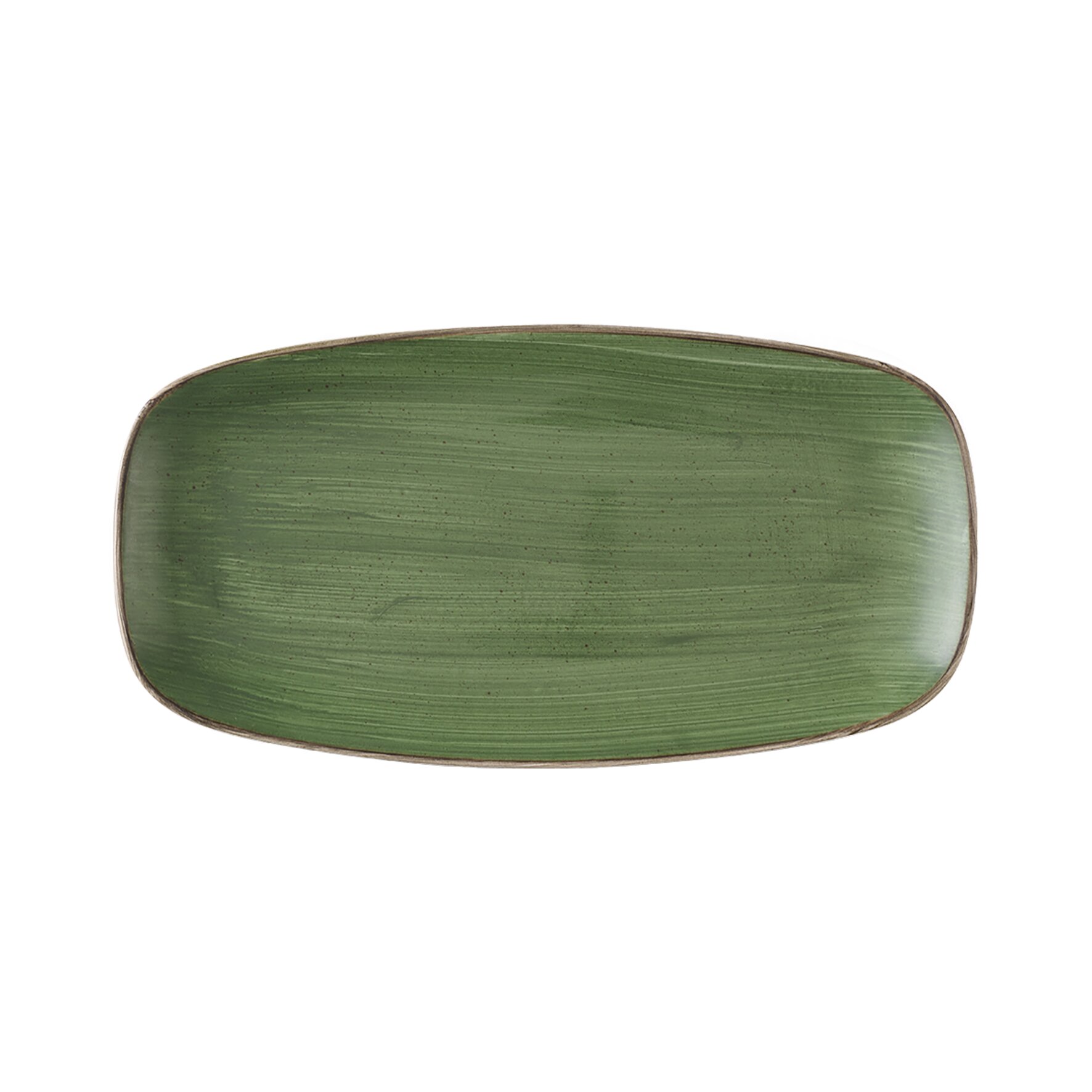 Stonecast, Platte Oblong rechteckig 298 x 153 mm Sorrel Green