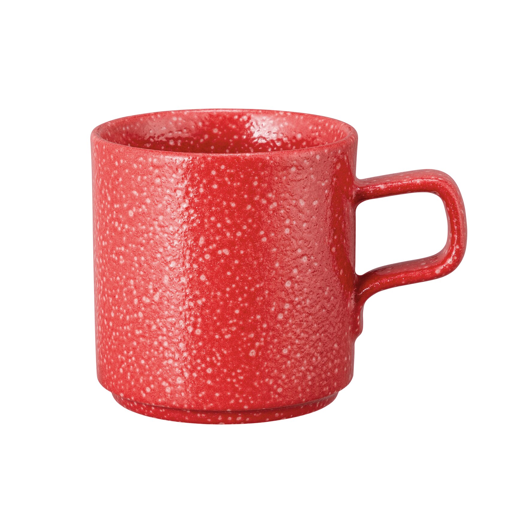 Good Mood, Becher mit Henkel ø 114 mm / 0,29 l intense red